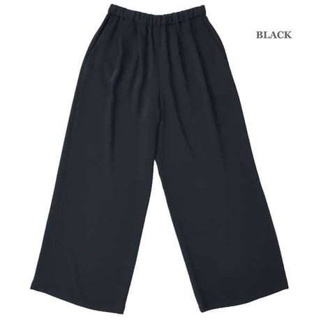Ladie's / Graphpaper（レディース グラフペーパー）"Satin Easy Wide Pants"
