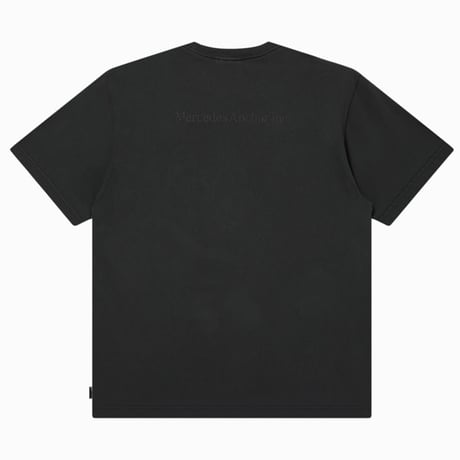 【通販・店頭限定販売】ANCHOR INC.（アンカーインク）"ONE LINE LOGO PIGMENT DYE S/S TEE"