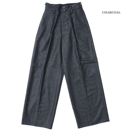 Ladie's / Nigel Cabourn WOMAN（ナイジェルケーボン ウーマン）"SACK PANT FLANNEL"