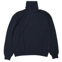 【8/29(土)12時発売】ULTERIOR（アルテリア）"SUPER FINE WOOL COTTON TURTLE-NECK TOP"