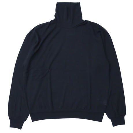 ULTERIOR（アルテリア）"SUPER FINE WOOL COTTON TURTLE-NECK TOP"