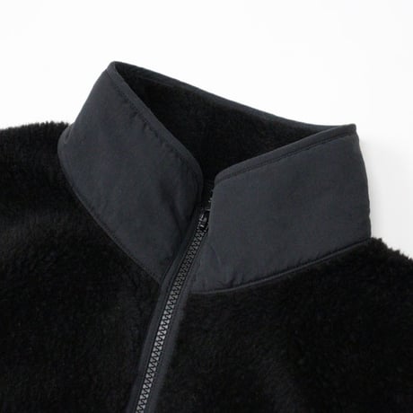 Graphpaper（グラフペーパー）"Wool Boa Zip-Up Blouson"