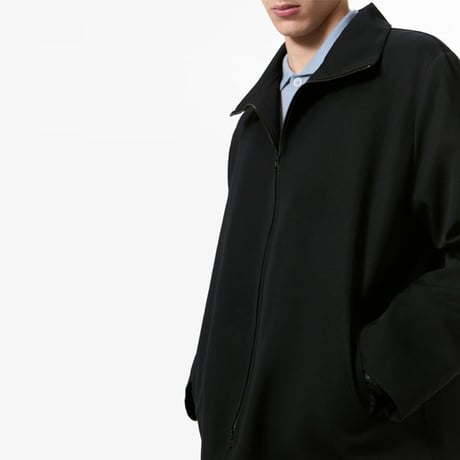 OUR LEGACY（アワー レガシー）"TILLER JACKET - Coarse Black Gabardine"