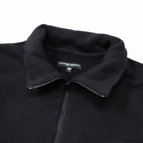 ENGINEERED GARMENTS（エンジニアード ガーメンツ）"Zip Mock Neck - 12oz Cotton Fleece"