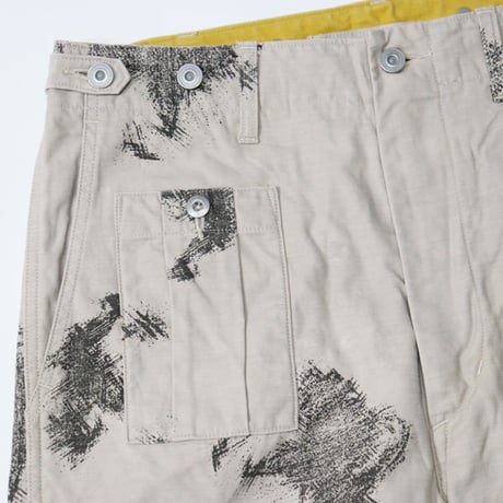 Nigel Cabourn（ナイジェルケーボン）"ARMY CARGO PANT FADE CAMO"