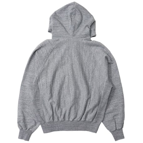 ULTERIOR（アルテリア）"FADED SILKY TERRY RW ZIP UP PARKA"