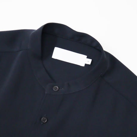 Ladie's / Graphpaper（レディース グラフペーパー）"Satin Oversized Band Collar Shirt"