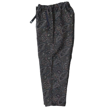 South2 West8 （サウスツーウエストエイト）"String Slack Pant - Paisley Jq."