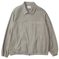 ATON（エートン）"COTTON GABARDINE HARRNGTON JACKET"
