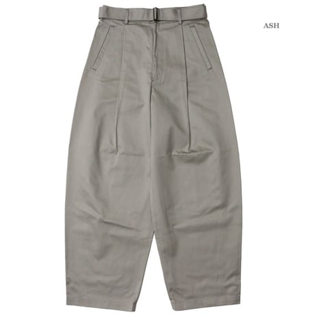Ladie's / Graphpaper（レディース グラフペーパー）"Dry Westpoint Barrel-Fit Belted Pants"