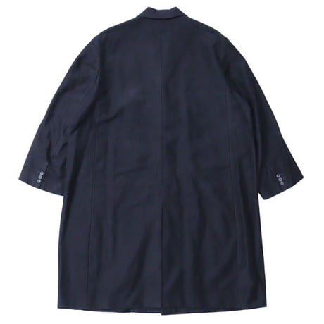 nonnotte（ノノット）"Draping Oval Chester Coat - Fine Count Moleskin"
