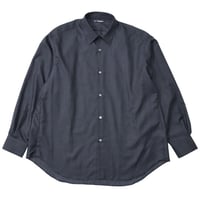 MAATEE&SONS（マーティーアンドサンズ）"short ponit shirts "改HWOOL""