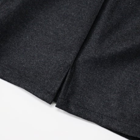 Ladie's / OVERCOAT（レディース オーバーコート）"Wide Trouser with Ribbed Waistband"