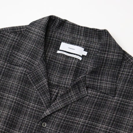 Graphpaper（グラフペーパー）"Extra Fine Wool Lawn L/S Sleeping Shirt"