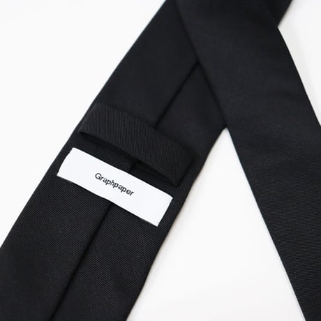 Graphpaper（グラフペーパー）"Techno Wool Twill Necktie