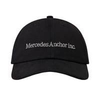 【9/18(金)11時_通販・店頭限定販売】ANCHOR INC.（アンカーインク）"ONE LINE LOGO CAP"