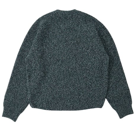 Ladie's / ATON（レディース エートン）"SUPER FINE MERINO CREW NECK SWEATER"