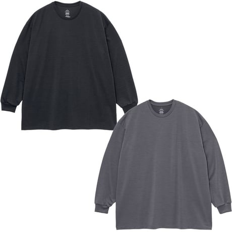 Graphpaper（グラフペーパー）"Wool Cordura® L/S Tee"