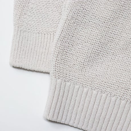 Ladie's / ATON（レディース エートン）"WOOL COVER V-NECK SWEATER"