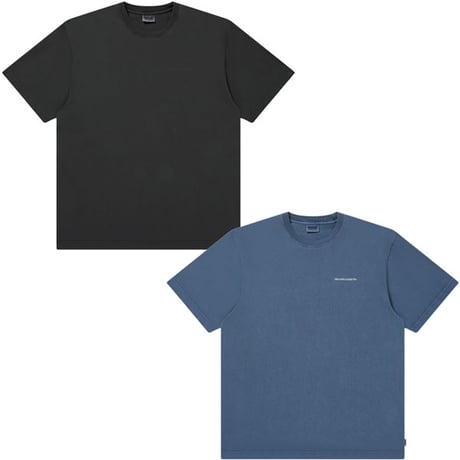 【通販・店頭限定販売】ANCHOR INC.（アンカーインク）"ONE LINE LOGO PIGMENT DYE S/S TEE"
