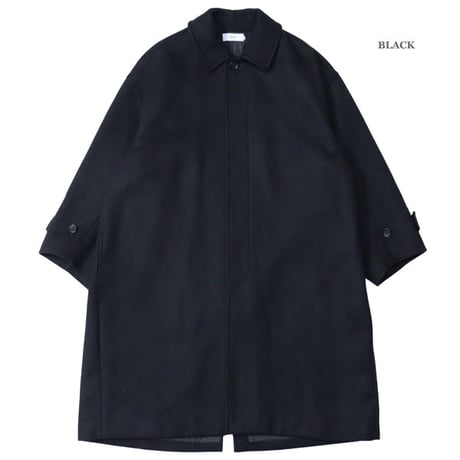 Graphpaper（グラフペーパー）"Light Melton Oversized Coat"