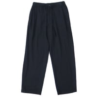 ULTERIOR（アルテリア）"SUPER FINE WOOL VIYELLA DRAWSTRING PANTS"