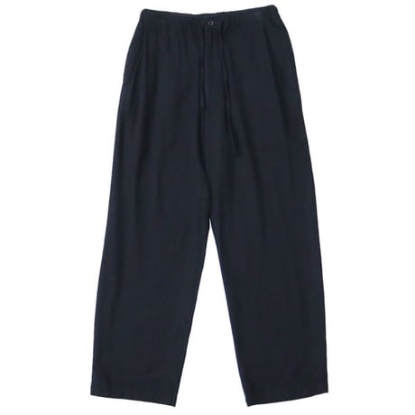 ULTERIOR（アルテリア）"SUPER FINE WOOL VIYELLA DRAWSTRING PANTS"
