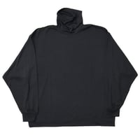 nonnotte（ノノット）"H/N Oversized Tapered Long Sleeve"