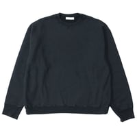 Ladie's / ATON（レディース エートン）"NATURAL DYED URAKE OVERSIZED SWEAT SHIRT"