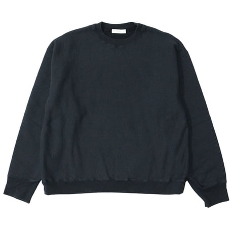 Ladie's / ATON（レディース エートン）"NATURAL DYED URAKE OVERSIZED SWEAT SHIRT"