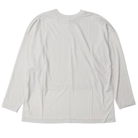 Ladie's / ATON（レディース エートン）"FRESCA SMOOTH OVERSIZED T-SHIRT"