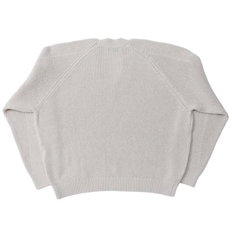 Ladie's / ATON（レディース エートン）"WOOL COVER V-NECK SWEATER"