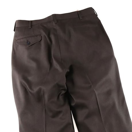 BROWN by 2-tacs（ブラウン バイ ツータックス）"Straight slacks - Air Forza Twill"