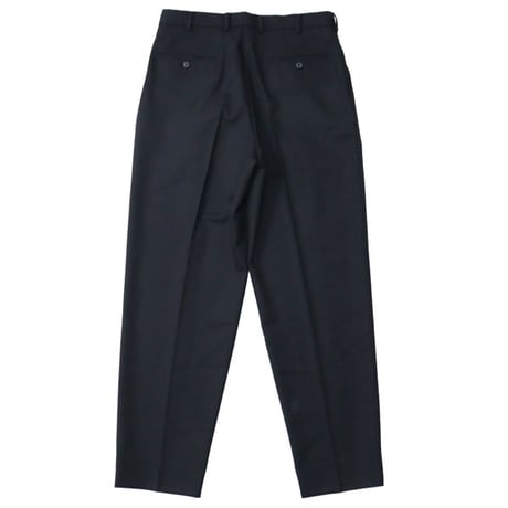 nonnotte（ノノット）"Draping One-Tuck Tapered Trousers"