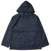 ENGINEERED GARMENTS（エンジニアド ガーメンツ）"Zip Hooded Shirt - CP Iridescent Twill"