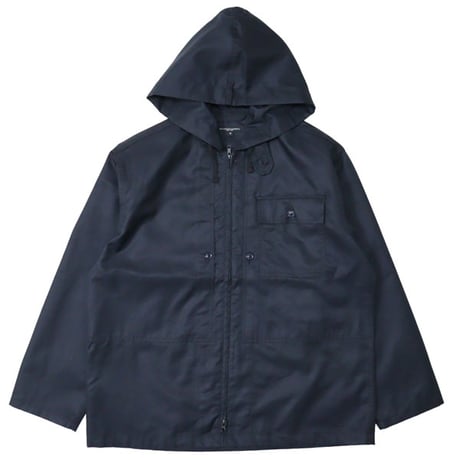 ENGINEERED GARMENTS（エンジニアド ガーメンツ）"Zip Hooded Shirt - CP Iridescent Twill"