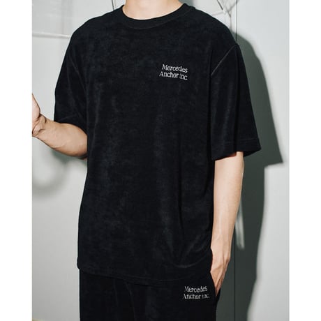 【通販・店頭限定販売】ANCHOR INC.（アンカーインク）"LOGO PILE TEE"