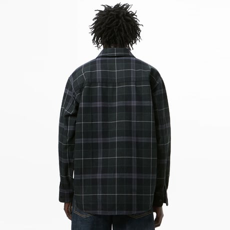 OUR LEGACY（アワー レガシー）"WHOPPIN SHIRT - Raven Check Ranch Cotton"