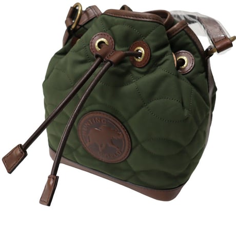 HUNTING WORLD × Nigel Cabourn（ハンティングワールド×ナイジェルケーボン）"MINI DRAWSTRING VENTILE"