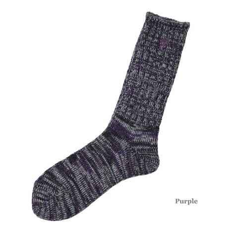 South2 West8 （サウスツーウエストエイト）"Melange Socks"