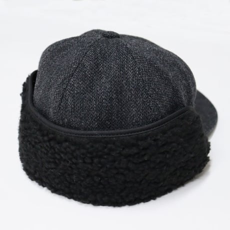 ENGINEERED GARMENTS（エンジニアード ガーメンツ）"Hunting Cap - Wool Poly Heavy Tweed"