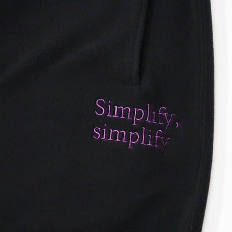 South2 West8 （サウスツーウエストエイト）"Emb. Crew Neck Sweat Shirt - Poly Fleece"