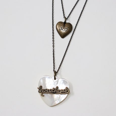 Ladie's / Nigel Cabourn WOMAN（ナイジェルケーボン ウーマン）"SHELL NECKLACE 2"