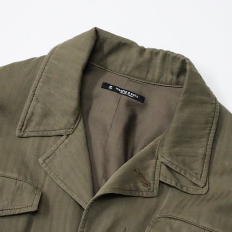 MAATEE&SONS（マーティーアンドサンズ）"ドゥルン ARMY JACKET"