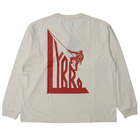 Nigel Cabourn × LYBRO（ナイジェルケーボン×ライブロ）"S04A STANDARD LONGSLEEVE T-SH"