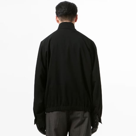 OUR LEGACY（アワー レガシー）"CASINO JACKET - Crow Black Night Drape Twill"
