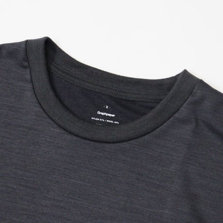 Graphpaper（グラフペーパー）"Wool Cordura® L/S Tee"