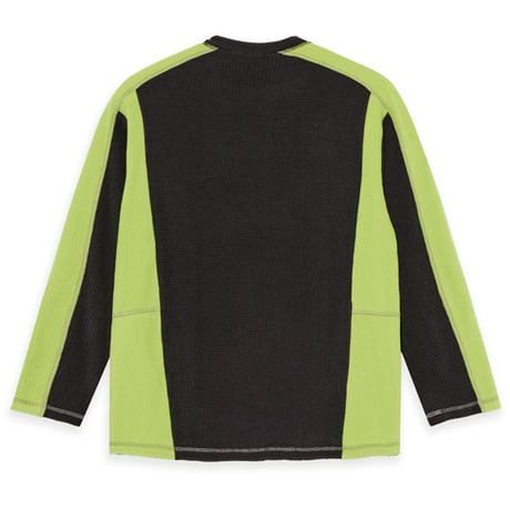 POLAR SKATE CO.（ポーラー スケート カンパニー）"Grid Fleece Sweater"