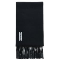 OUR LEGACY（アワー レガシー）"ESTATE SCARF - Black Double Wool"