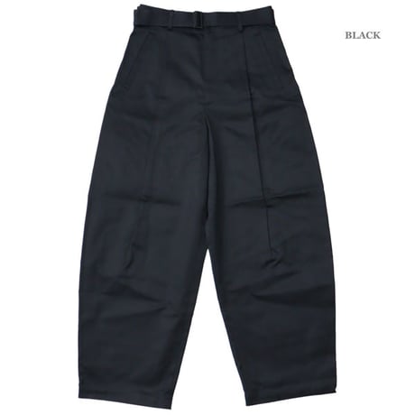 Ladie's / Graphpaper（レディース グラフペーパー）"Dry Westpoint Barrel-Fit Belted Pants"